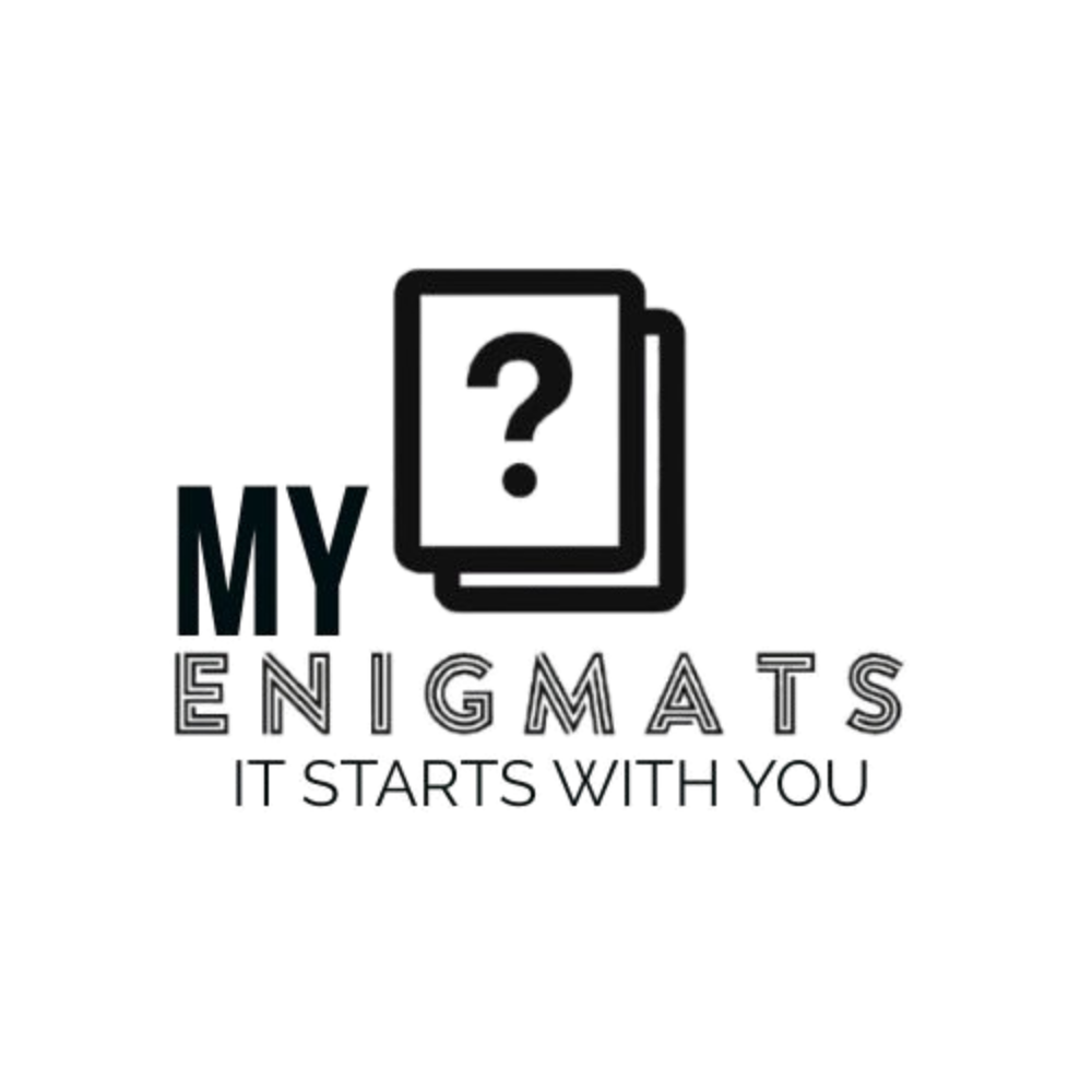 Enigmats heart logo placeholder